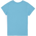 Children's Standard Turquoise Crew Neck T-Shirt - Image 2