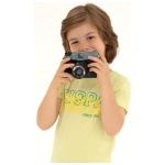 boy's Regular yellow Polo  T-Shirt - Image 2