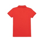 Boy's Standard Red Polo Neck T-Shirt - Image 3