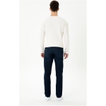 Men's Dark Blue Jeans - Image 4
