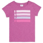 Girl's A-Form FitViolet T-Shirt Basic