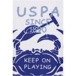 boy's Standard White Crew Neck T-Shirt - Image 3