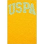 Girl's Standard yellow Basic PoloT-Shirt - Image 3