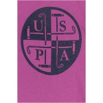 boy's Standard Violet Crew Neck T-Shirt - Image 2