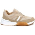 Women's Beige Sports Shoes