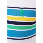 Men's slim Apple Green Polo Neck T-Shirt - Image 2