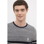 Men's Slim Cream Sweater - Image 2