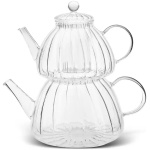 Karaca Lori Borosilicate Mini Glass Teapot - Image 3