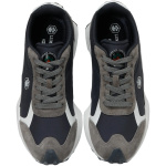 Lumberjack BUBBLE 3FX Navy Blue Men's Sneaker - Image 4
