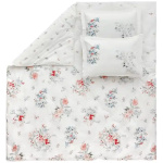 Belisima Single Ranforce Duvet Cover Set - Blue "SINGLE BED" - Image 3