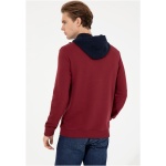 Men's Standard Cherry Hooded Sweatshirt - Image 5