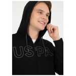 Men's Regular black Sweatshirt