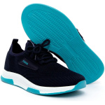 Men's Navy Blue Sports Shoes - Image 4