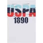 boy's White Crew Neck T-Shirt - Image 2