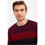 Men's Standard Claret Red Sweater - Image 5