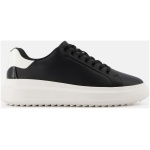 Thick-soled men's sneakers with pattern embossing - Image 7