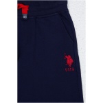 boy's standart Navy Blue Knitted Shorts - Image 2