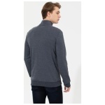 Men's Regular navy blue Sweatshirt - Image 5