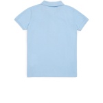 Boy's Standard Light Blue Polo Neck T-Shirt - Image 2