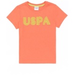 boy's Standard Pomegranate Flower Crew Neck T-Shirt