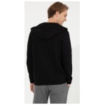 Men's Regular black Sweatshirt - Image 5