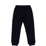 boy's Tights Fit navy Sweatpants - Image 4