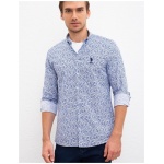 Men's Slim Blue Shirt