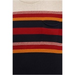 Men's Navy Blue Sweater - Image 2
