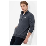 Men's Regular navy blue Sweatshirt - Image 4