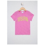 child pink Polo T-Shirt
