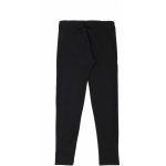 Girl's Tights Fit Black Tights - Image 2