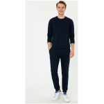 Dark blue Men Sweatpants