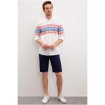 Men's Regular White Shirt Long Sleeve - Image 3