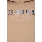 Men's Standard Camel Hooded Sweatshirt - Image 6