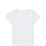 boy's Standard White Crew Neck T-Shirt - Image 2