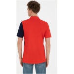 Men's Regular Red T-Shirt - Image 4