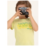 boy's Regular yellow Polo  T-Shirt - Image 3