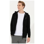 Men's Regular black Sweatshirt