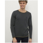 Men's Slim Khaki Sweater