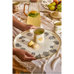 Emsan Private: Artisan Enamel Tray 33 Cm 600.15.01.2904