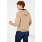 Men's Standard Camel Hooded Sweatshirt - Image 4