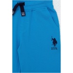 Çocuk blue Örme Şort - Image 3