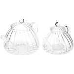 Karaca Lori Borosilicate Mini Glass Teapot - Image 2