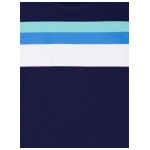 boy's standart Navy Blue Crew Neck T-Shirt - Image 4