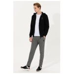 Men's Regular black Sweatshirt - Image 3