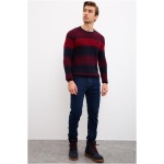 Men's Standard Claret Red Sweater - Image 3