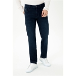 Men's Dark Blue Jeans - Image 2