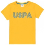 Girl's Standard Light Yellow T-Shirt