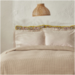 Karaca Pique Double Ribbed 200×220 cm Beige - Image 2