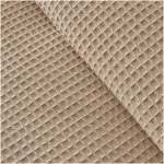 Karaca Pique Double Ribbed 200×220 cm Beige - Image 3